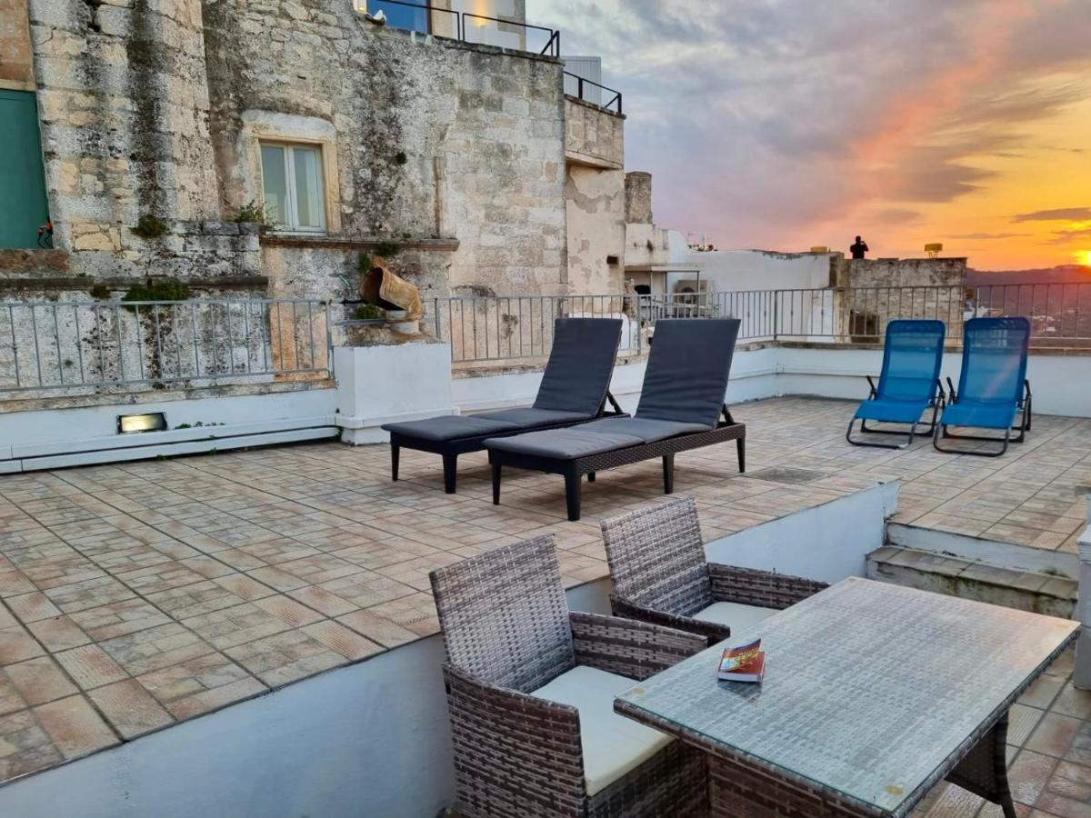 Belvedere With Huge Terrace - Ostuni Center Exteriér fotografie