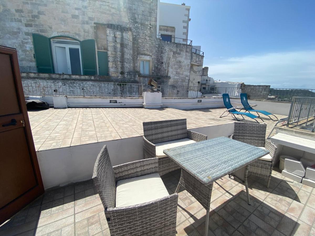 Belvedere With Huge Terrace - Ostuni Center Exteriér fotografie