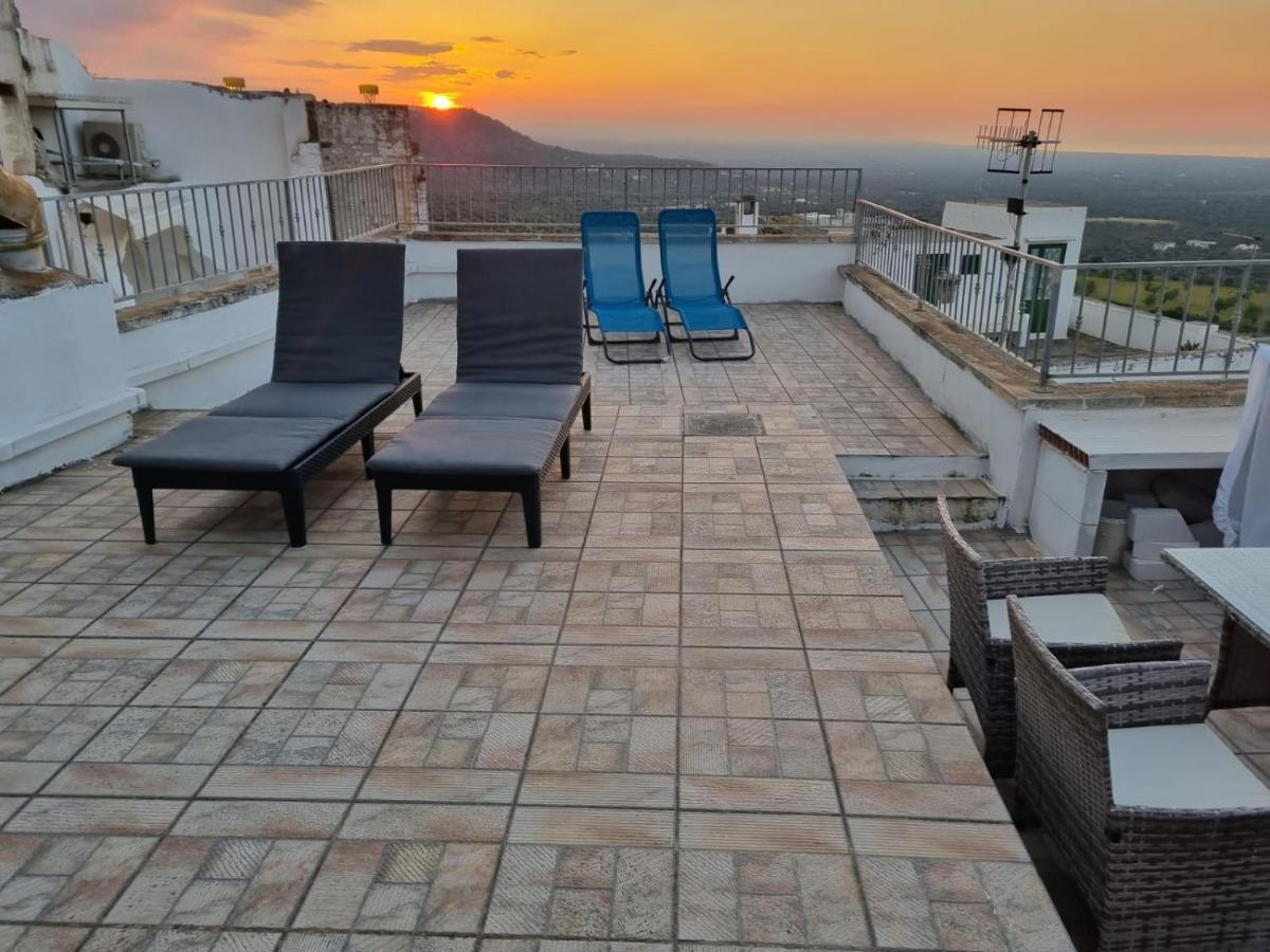 Belvedere With Huge Terrace - Ostuni Center Exteriér fotografie