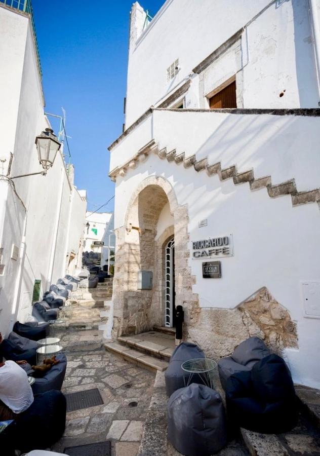 Belvedere With Huge Terrace - Ostuni Center Exteriér fotografie