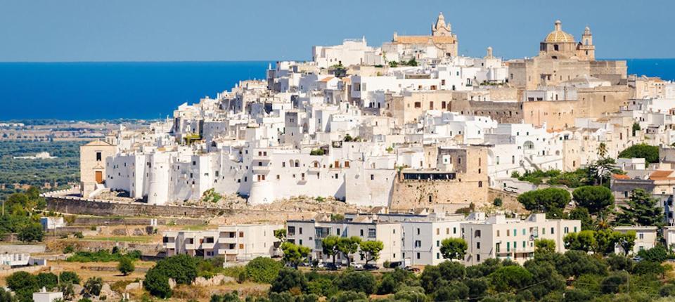 Belvedere With Huge Terrace - Ostuni Center Exteriér fotografie