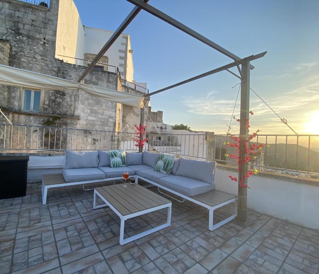Belvedere With Huge Terrace - Ostuni Center Exteriér fotografie